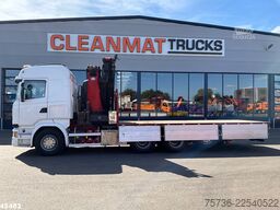 Scania R 490 8x4 Euro 6 Retarder HMF 60 Tonmeter laadk...