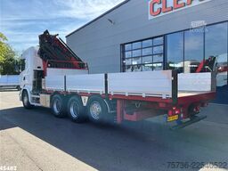 Scania R 490 8x4 Euro 6 Retarder HMF 60 Tonmeter laadk...