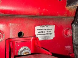 DAF FAT CF 530 Euro 6 Marrel 22 Ton haakarmsysteem