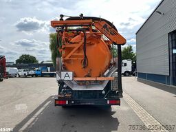 MAN 26.400 Kroll 14.5m³ kolkenzuiger Euro 2 Manual ...