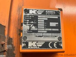 MAN 26.400 Kroll 14.5m³ kolkenzuiger Euro 2 Manual ...