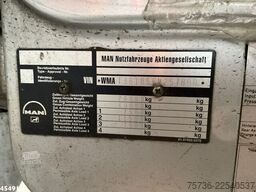 MAN 26.400 Kroll 14.5m³ kolkenzuiger Euro 2 Manual ...