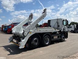 Iveco X-WAY AD280X42Y Retarder Meiller 16 ton portaal...