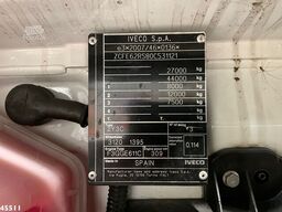 Iveco X-WAY AD280X42Y Retarder Meiller 16 ton portaal...
