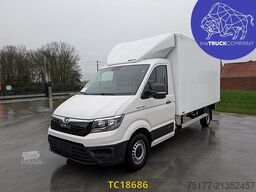 MAN TGE 180 - BOX