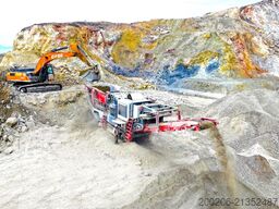 FABO Sandvik QI441 Used Mobile Crusher