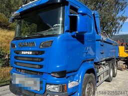 Scania R580 6x4 Tipper Truck