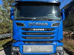 Scania R580 6x4 Tipper Truck