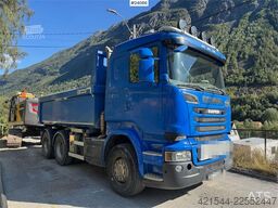 Scania R580 6x4 Tipper Truck