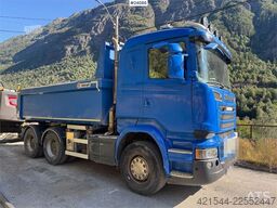 Scania R580 6x4 Tipper Truck
