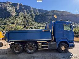 Scania R580 6x4 Tipper Truck