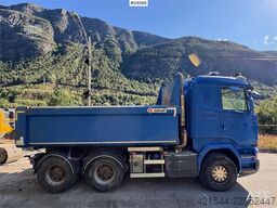 Scania R580 6x4 Tipper Truck