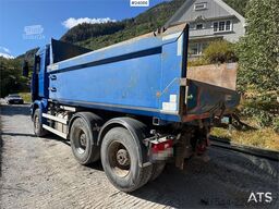 Scania R580 6x4 Tipper Truck