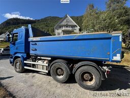 Scania R580 6x4 Tipper Truck