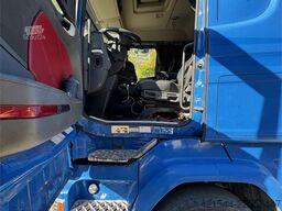 Scania R580 6x4 Tipper Truck