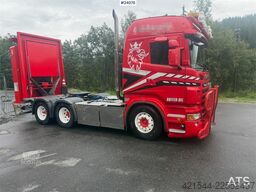 Scania R560 6x4 Tractor Unit