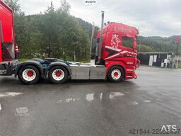 Scania R560 6x4 Tractor Unit