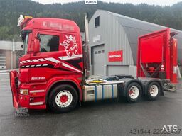 Scania R560 6x4 Tractor Unit