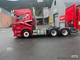 Scania R560 6x4 Tractor Unit