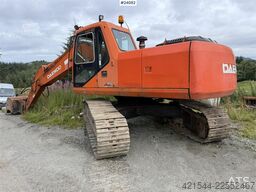 Daewoo SL220LC-V Excavator with Tooth Bucket