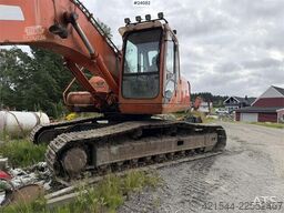 Daewoo SL220LC-V Excavator with Tooth Bucket
