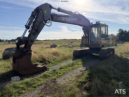 Volvo EC230 Excavator with Tooth Bucket WATCH VIDEO