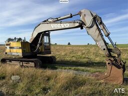Volvo EC230 Excavator with Tooth Bucket WATCH VIDEO