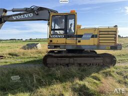Volvo EC230 Excavator with Tooth Bucket WATCH VIDEO