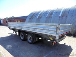 Humbaur HTK 105524 inkl. Alu-Rampen + Aufbau 5,5 m
