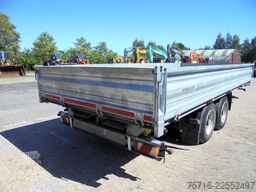 Humbaur HTK 105524 inkl. Alu-Rampen + Aufbau 5,5 m