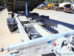 Humbaur HTK 105524 inkl. Alu-Rampen + Aufbau 5,5 m
