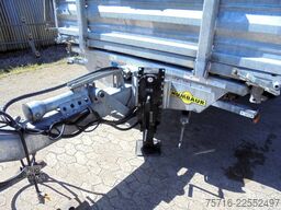 Humbaur HTK 105524 inkl. Alu-Rampen + Aufbau 5,5 m