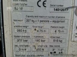 SkyJack SJ16