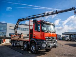 MERCEDES AROCS 3243+HIAB XS211 EP5 HI DUO /5 X