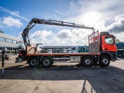 MERCEDES AROCS 3243+HIAB XS211 EP5 HI DUO /5 X