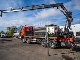 MERCEDES AROCS 3243+HIAB XS211 EP5 HI DUO /5 X