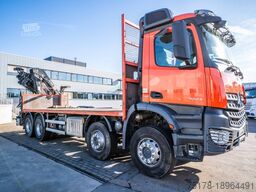 MERCEDES AROCS 3243+HIAB XS211 EP5 HI DUO /5 X