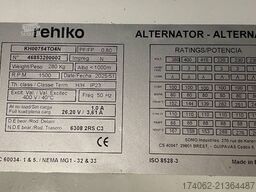 Rehlko KD110 - 110 kVA Generator - DPX-17106