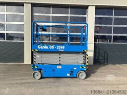 Genie GS 3246 - 11,60m Scherenarbeitsbühne *Akku neu*