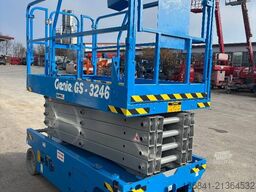 Genie GS 3246 - 11,60m Scherenarbeitsbühne *Akku neu*