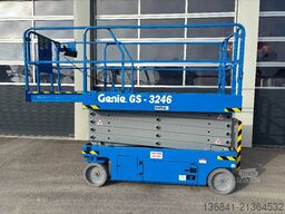 Genie GS 3246 - 11,60m Scherenarbeitsbühne *Akku neu*