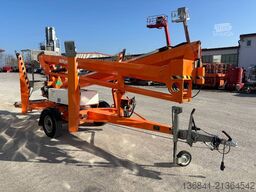 Niftylift 170 HAC - 17,1m Anhänger Arbeitsbühne