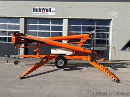 Niftylift 170 HAC - 17,1m Anhänger Arbeitsbühne
