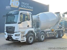 MAN TGS 33.480 TGS 35.480 8x4 EuromixMTP EM 10 L