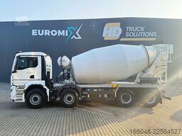 MAN TGS 33.480 TGS 35.480 8x4 EuromixMTP EM 10 L