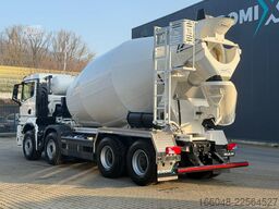 MAN TGS 33.480 TGS 35.480 8x4 EuromixMTP EM 10 L