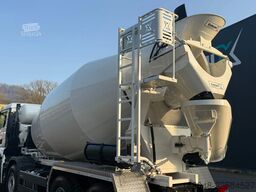 MAN TGS 33.480 TGS 35.480 8x4 EuromixMTP EM 10 L