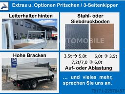 IVECO Daily 70C18HP SCHIEBEPLANE LBW 1500kg AHK KLIMA
