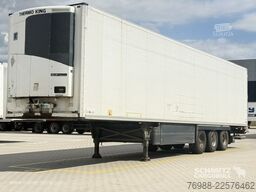 Schmitz Cargobull Tiefkühler Multitemp Trennwand Ladebordwand