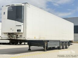 Schmitz Cargobull Tiefkühler Multitemp Ladebordwand